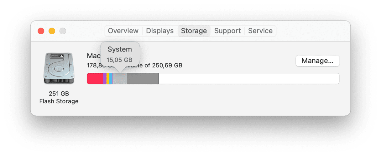 Freeing up disk space on xp